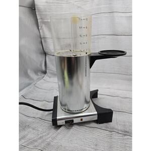 Technivorm Moccamaster CDT Coffee Brewer Thermal Carafe CDT-010 Silver FOR PARTS